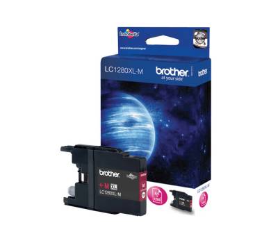 Cartuccia BROTHER Inkjet Magenta LC1280XLM LC 1280XLM Originale - 1817