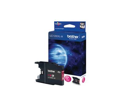Cartuccia BROTHER Inkjet Magenta LC1280XLM LC 1280XLM Originale - 1817