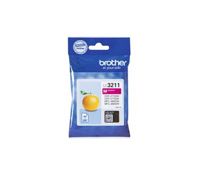 Cartuccia BROTHER Inkjet Magenta LC3211M Originale - 2071