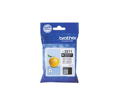 Cartuccia BROTHER Inkjet Nero LC3211BK Originale - 1990