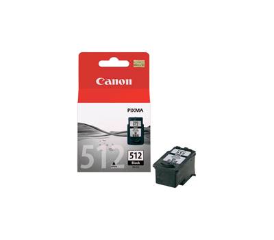 Cartuccia CANON Inkjet Nero PG 512,2969B001 Originale - 1386 Cartuccia CANON Inkjet Nero PG 512,2969B001 Originale - 1386