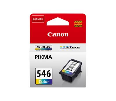Cartuccia CANON Inkjet tricromia CL 546,8289B001 Originale - 1175