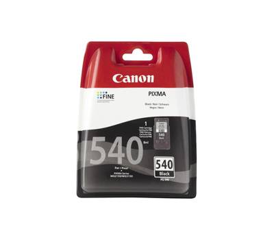 Cartuccia CANON InkjetJet Nero PG 540,5225B001 Originale - 726