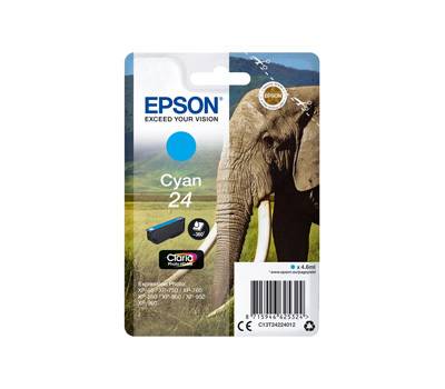Cartuccia EPSON Inkjet Ciano 24 Originale - 6073