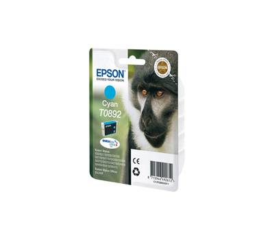 Cartuccia EPSON Inkjet Ciano T0892 Originale - 634