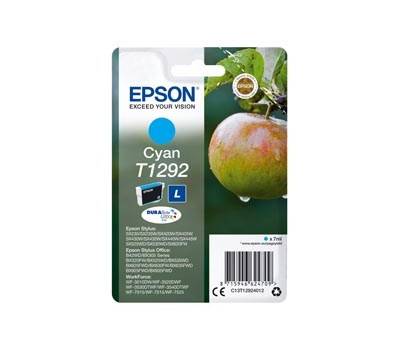 Cartuccia EPSON Inkjet Ciano T1292 Originale - 2557