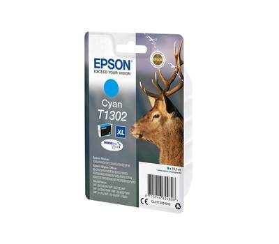 Cartuccia EPSON Inkjet Ciano T1302 Originale - 140