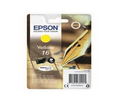 Cartuccia EPSON Inkjet Giallo 16 Originale - 3920