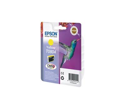 Cartuccia EPSON Inkjet Giallo Photo T0804 Originale - 447