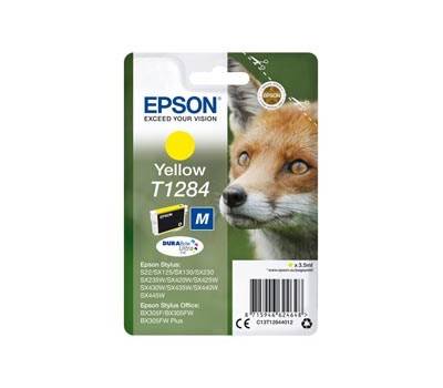 Cartuccia EPSON Inkjet Giallo T1284 Originale - 165