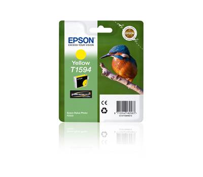 Cartuccia EPSON Inkjet Giallo T1594 Originale - 189