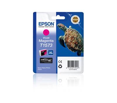 Cartuccia EPSON Inkjet Magenta T1573 Originale - 7503