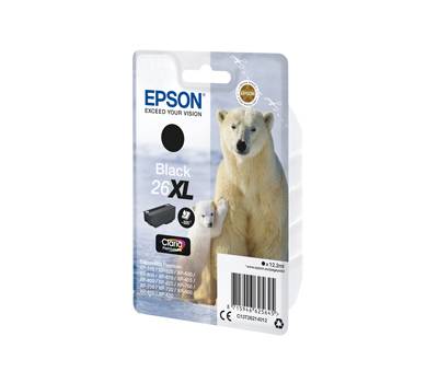 Cartuccia EPSON Inkjet Nero 26XL Originale - 1936