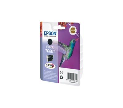Cartuccia EPSON Inkjet Nero Photo T0801 Originale - 444
