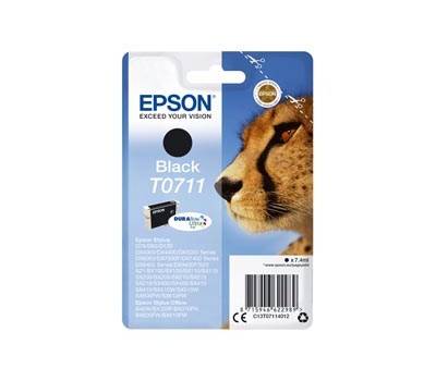Cartuccia EPSON Inkjet Nero T0711 Originale - 916