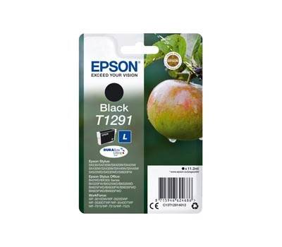 Cartuccia EPSON Inkjet Nero T1291 Originale - 2556