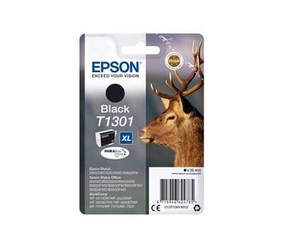 Cartuccia EPSON Inkjet Nero T1301 Originale - 127