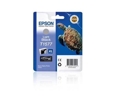 Cartuccia EPSON Inkjet Nero chiaro T1577 Originale - 7507