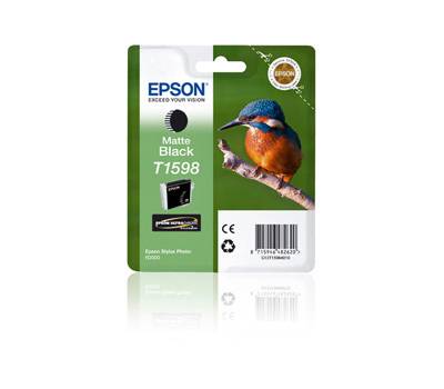 Cartuccia EPSON Inkjet Nero opaco T1598 Originale - 2079