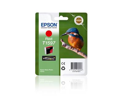 Cartuccia EPSON Inkjet rosso T1597 Originale - 194