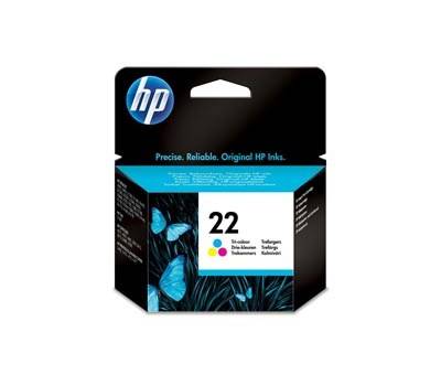 Cartuccia HP Inkjet C M G 22 Originale - 861