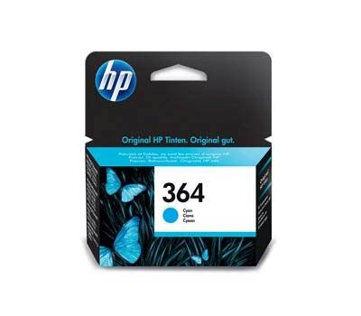 Cartuccia HP Inkjet Ciano 364 Originale - 1005
