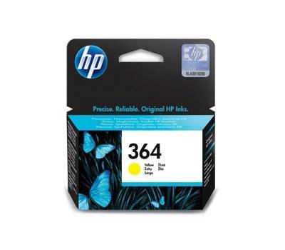 Cartuccia HP Inkjet Giallo 364 Originale - 1006