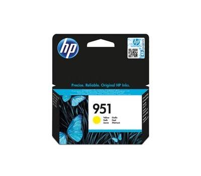 Cartuccia HP Inkjet Giallo 951 Originale - 7278