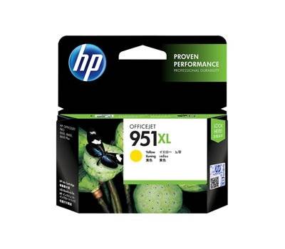 Cartuccia HP Inkjet Giallo 951XL Originale - 7274