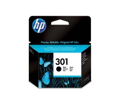 Cartuccia HP Inkjet Nero 301 Originale - 612