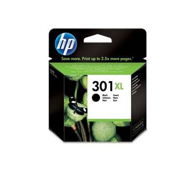 Cartuccia HP Inkjet Nero 301XL Originale - 614