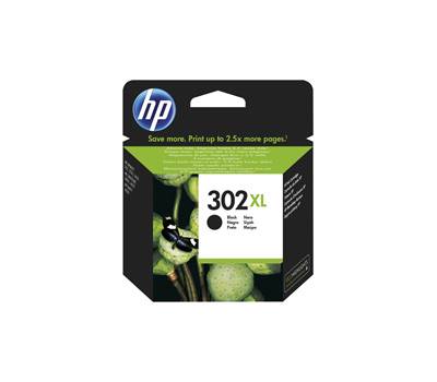 Cartuccia HP Inkjet Nero 302XL Originale - 7574