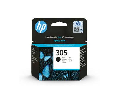 Cartuccia HP Inkjet Nero 305 Originale - 6856
