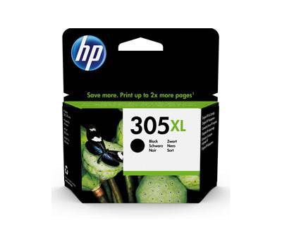 Cartuccia HP Inkjet Nero 305XL Originale - 7089 Cartuccia HP Inkjet Nero 305XL Originale - 7089