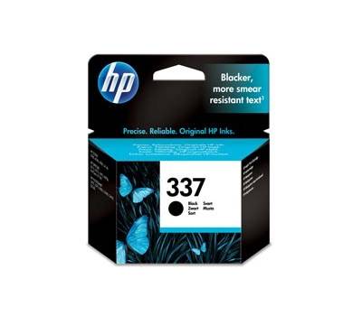 Cartuccia HP Inkjet Nero 337 Originale - 366