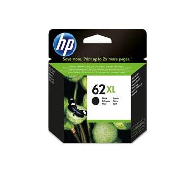 Cartuccia HP Inkjet Nero 62XL Originale - 7547