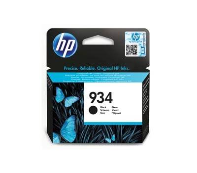 Cartuccia HP Inkjet Nero 934 Originale - 6015