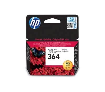 Cartuccia HP Inkjet Nero Fotografico 364 Originale - 752