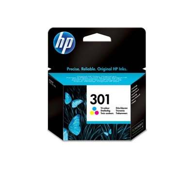 Cartuccia HP Inkjet Tricromia 301 Originale - 613