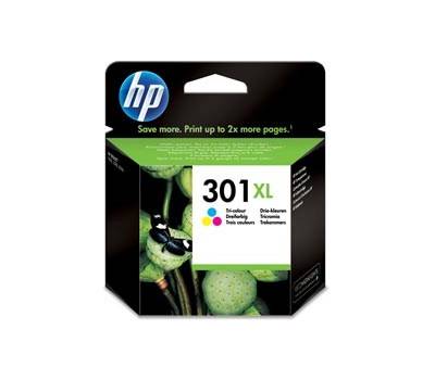 Cartuccia HP Inkjet Tricromia 301XL Originale - 1134