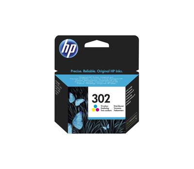 Cartuccia HP Inkjet Tricromia 302 Originale - 7580