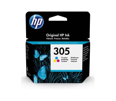 Cartuccia HP Inkjet Tricromia 305 Originale - 7431