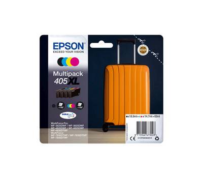 Cartuccia Multipack EPSON Inkjet 405XL confezione 4 cartucce Originale - 1390