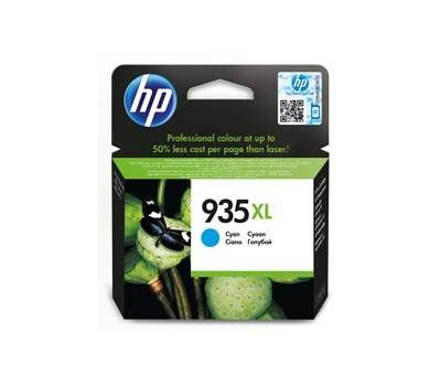 Cartuccia originale inchiostro ciano HP 935XL 825 pagine Hp C2P24AE - 3598