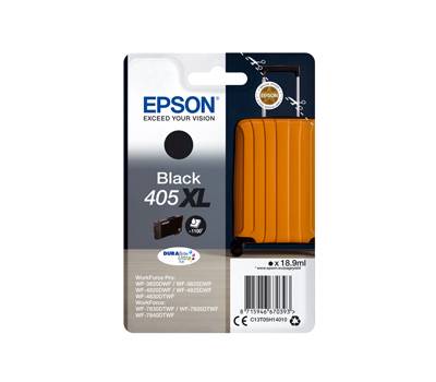 Cartuccia originale inchiostro - nero - 405XL - 1100 pagine - Epson - C13T05H14010 - 8715946670393 - DMwebShop