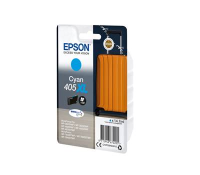 Cartuccia originale inchiostro - ciano - 405XL - 1100 pagine - Epson - C13T05H24010 - 8715946672205 - DMwebShop