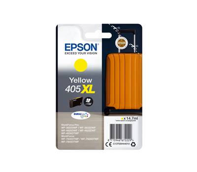 Cartuccia originale inchiostro - giallo - 405XL - 1100 pagine - Epson - C13T05H44010 - 8715946672229 - DMwebShop