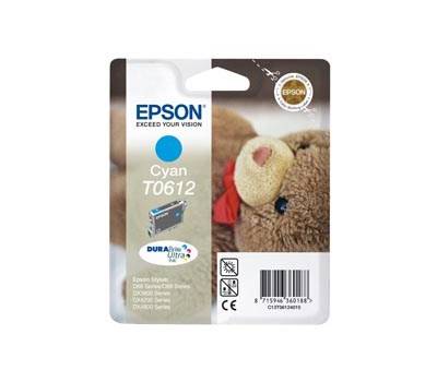Cartuccia ink - ciano - T0612 - 8 ml - Epson - C13T06124010 - 8715946360188 - DMwebShop