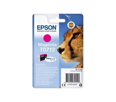 Cartuccia originale inchiostro - magenta - T0713 - 5,5 ml - Epson - C13T07134012 - 8715946624525 - DMwebShop