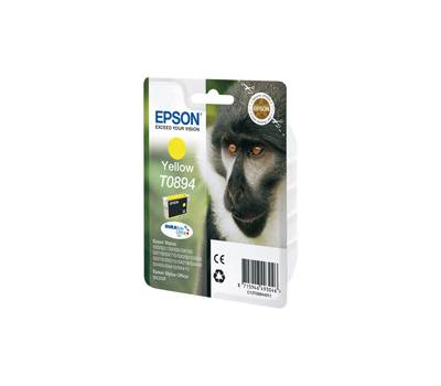 Cartuccia ink - giallo - T0894 - 3,5 ml - Epson - C13T08944011 - 8715946493046 - DMwebShop